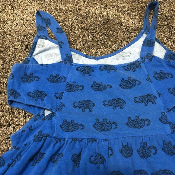 Royal Blue - Elephant Detail Dress - Picture 4 of 6